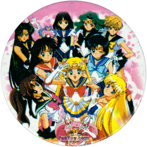 PaxToy.com 078 Girls из Sailor Moon CAPS