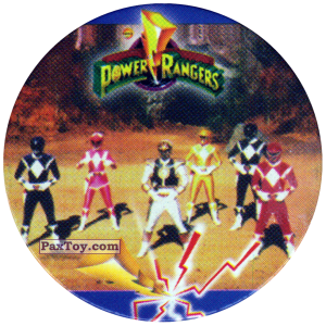 PaxToy.com 078 (Color) из Фишки Power Rangers