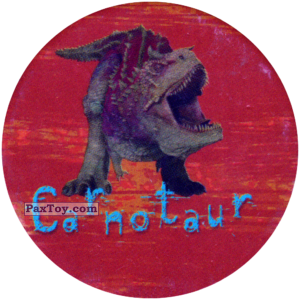 PaxToy.com 079 Carnotaur A из Disney Dinosaur POGS