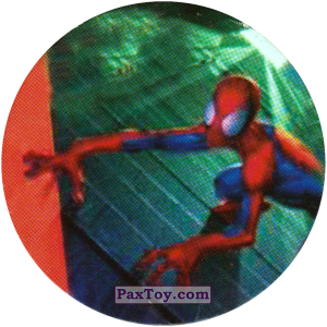 PaxToy.com 08 / 76 Spider-Man из Фишки Spider-Man / 76 (Blue)