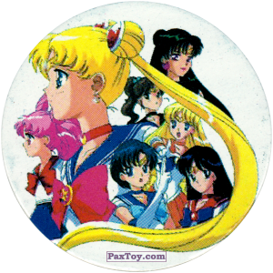 PaxToy.com 085 Sailors из Sailor Moon CAPS