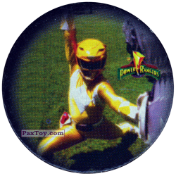 PaxToy 089 (Color)   Yellow Ranger A