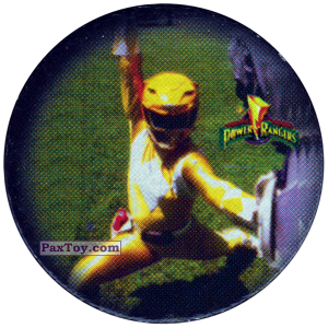 PaxToy.com 089 (Color) - Yellow Ranger из Фишки Power Rangers