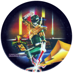 PaxToy 090 (Color)   Green Ranger A