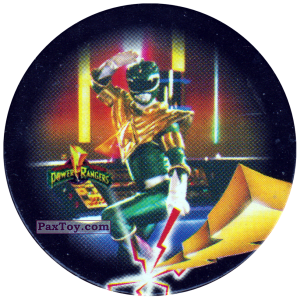 PaxToy.com 090 (Color) - Green Ranger из Фишки Power Rangers