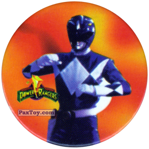 PaxToy.com 091 (Mono) - Blue Ranger из Фишки Power Rangers
