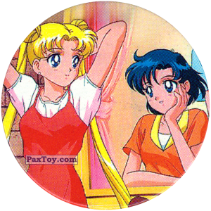 PaxToy 094 Sailor Moon and Ami Mizuno