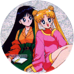 PaxToy.com 099 Rei Hino and Usagi Tsukino из Sailor Moon CAPS