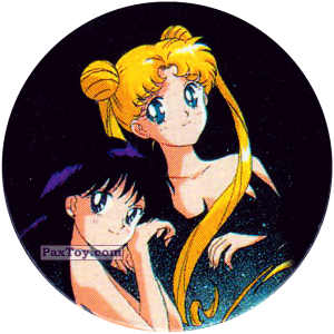 PaxToy.com 103 Rei Hino and Usagi Tsukino из Sailor Moon CAPS