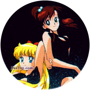 PaxToy.com 104 Makoto Kino and Minako Aino из Sailor Moon CAPS