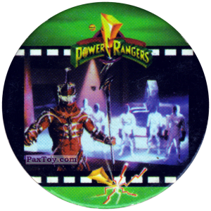 PaxToy.com 108 (Mono) - Фрагмент фильма на пленке из Фишки Power Rangers