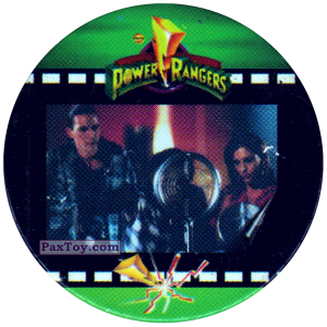 PaxToy.com 111 (Color) - Фрагмент фильма на пленке из Фишки Power Rangers