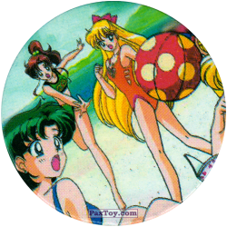 PaxToy 115 Ami, Makoto and Minako