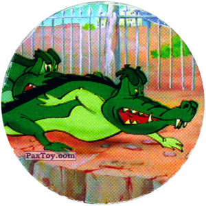PaxToy.com 131 Крокодилы из Незнайка на Луне CAPS