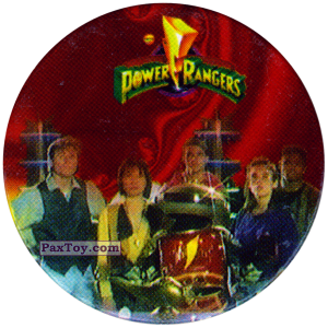 PaxToy.com 134 (Color) из Фишки Power Rangers