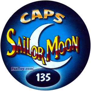 PaxToy.com - 135 Sailor Chibi Moon (Сторна-back) из Sailor Moon CAPS