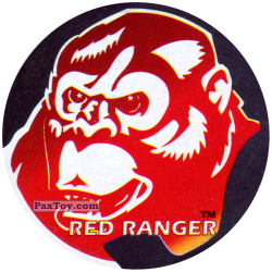 PaxToy 144 (Color)   Red Ranger A