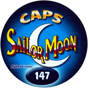 PaxToy.com - 147 Sailor Uranus (Сторна-back) из Sailor Moon CAPS