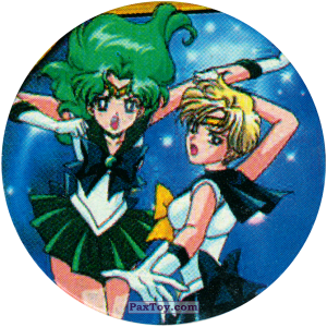 PaxToy.com 148 Sailor Neptune and Sailor Uranus из Sailor Moon CAPS