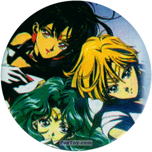 PaxToy 150 Sailor Pluto, Sailor Uranus and Sailor Neptune