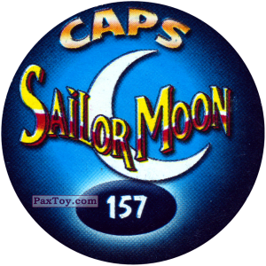 PaxToy.com - 157 Sailor Saturn (Сторна-back) из Sailor Moon CAPS