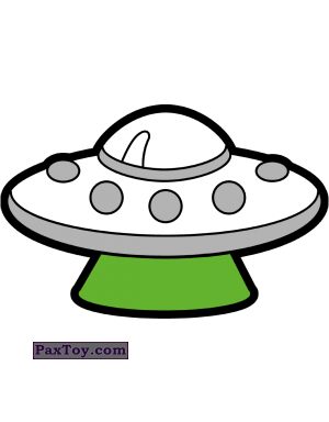 PaxToy.com  Значок 15 НЛО из Дикси: Клиперсы