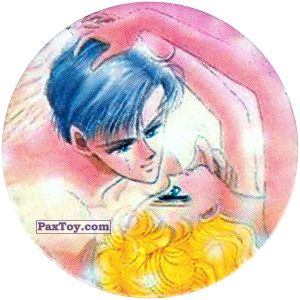 PaxToy.com  Фишка / POG / CAP / Tazo 166 из Sailor Moon CAPS