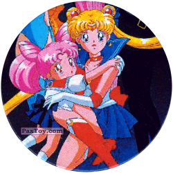 PaxToy 168 Sailor Chibi Moon and Sailor Moon A