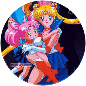 PaxToy.com 168 Sailor Chibi Moon and Sailor Moon из Sailor Moon CAPS