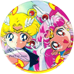 PaxToy 170 Sailor Moon and Sailor Chibi Moon A