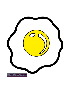 PaxToy.com  Значок 18 Яичница из Дикси: Клиперсы
