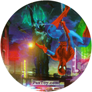 PaxToy.com 19 / 76 Spider-Man and Statue of Liberty из Фишки Spider-Man / 76 (Blue)