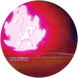 PaxToy.com  Фишка / POG / CAP / Tazo 194 из Nintendo: Caps Pokemon The First Movie (Purple)