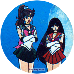 PaxToy 202 Sailor Jupiter and Sailor Mars