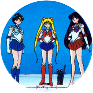 PaxToy 212 Sailor Mercury, Sailor Moon, Sailor Mars and Luna