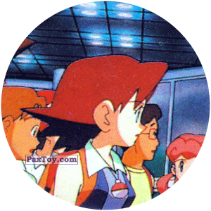PaxToy.com  Фишка / POG / CAP / Tazo 230 из Nintendo: Caps Pokemon The First Movie (Purple)