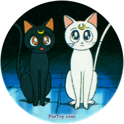 PaxToy 251 Luna and Artemis