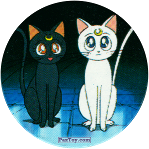 PaxToy.com 251 Luna and Artemis из Sailor Moon CAPS