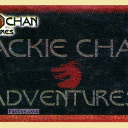 PaxToy Jackie Chan Adventures   LOGO