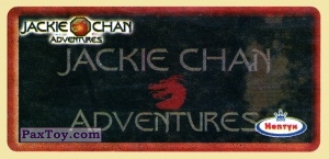 PaxToy.com  Наклейка / Стикер Jackie Chan Adventures - LOGO из Нептун: Jackie Chan Adventures