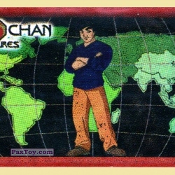 PaxToy Jackie Chan   Карта Мира