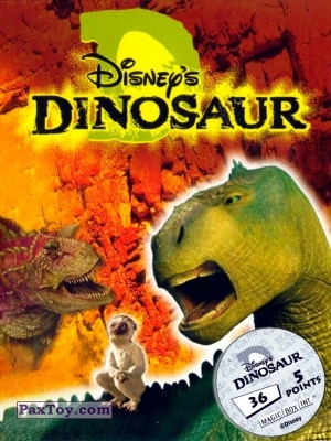 PaxToy Magic box int   Disney Dinosaur   logo tax