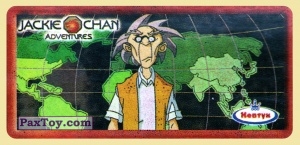 PaxToy.com Uncle Chan - Карта Мира из Нептун: Jackie Chan Adventures