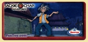 PaxToy.com  Наклейка / Стикер Uncle Chan - Мастерство из Нептун: Jackie Chan Adventures