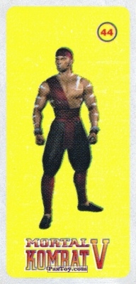 PaxToy.com 44 Kai из Andic: Mortal Kombat V Наклейки