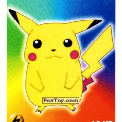 PaxToy 5 Трефы   25 Pikachu