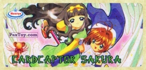 PaxToy.com Наклейка - Tomoyo Daidouji и Sakura Kinomoto из Нептун: Cardcaptor Sakura