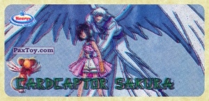 PaxToy.com Наклейка - Sakura Kinomoto и Yue из Нептун: Cardcaptor Sakura