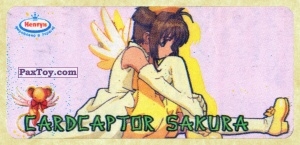 PaxToy.com Наклейка - Sakura Kinomoto из Нептун: Cardcaptor Sakura