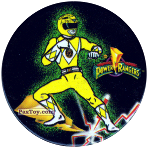 PaxToy.com 054 (Mono) - Yellow Ranger из Фишки Power Rangers